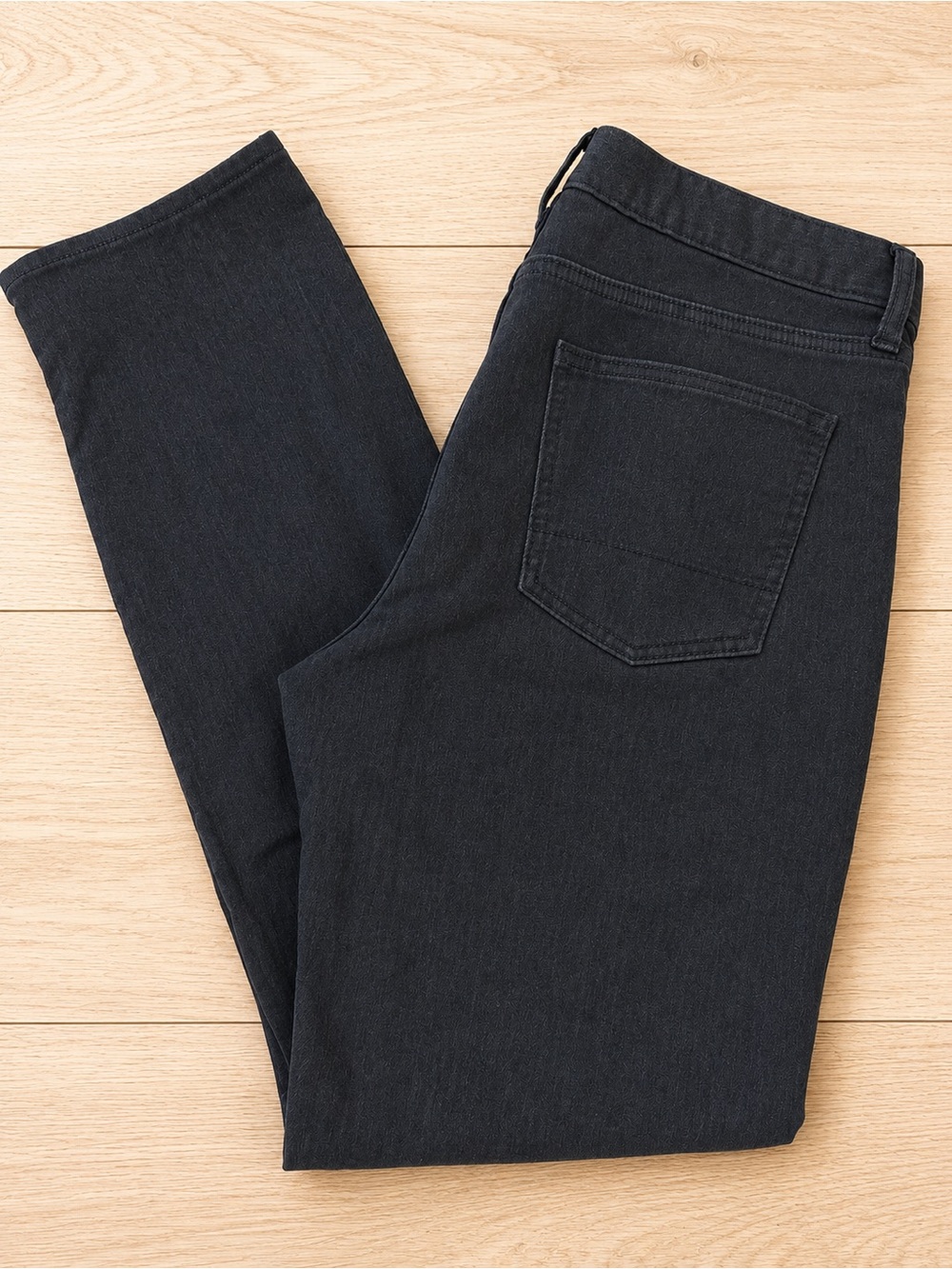Banana Republic Travel Jean Athletic Fit Dark Wash Jeans 32x34